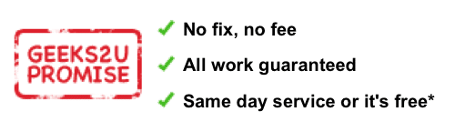 Geeks2U’s first guarantee.