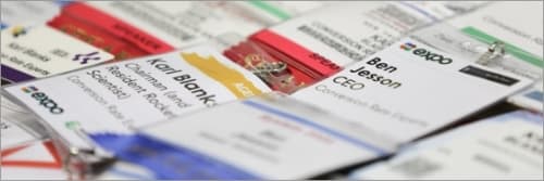 Conference passes