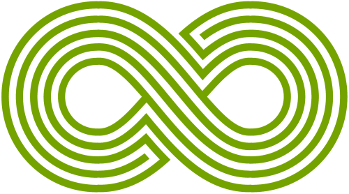 A weird hybrid of the CRE maze and the infinity sign