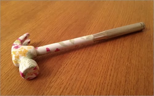 Karl’s mother’s hammer.