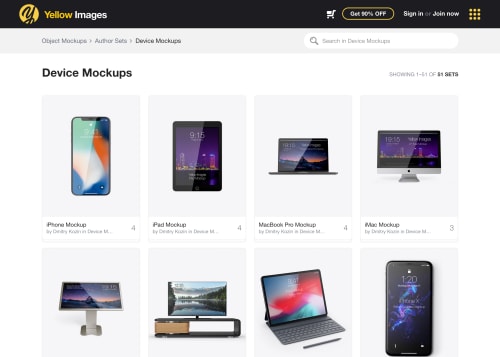 Download Mockup App Maker Yellowimages