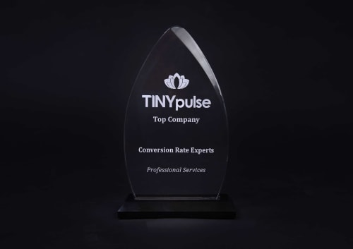 We are proud to have won a TINYpulse award for being a great company to work for.
