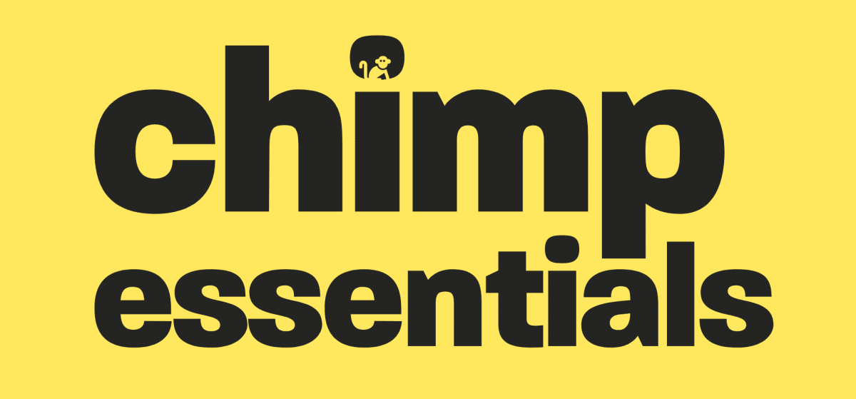 Chimp Essentials logo