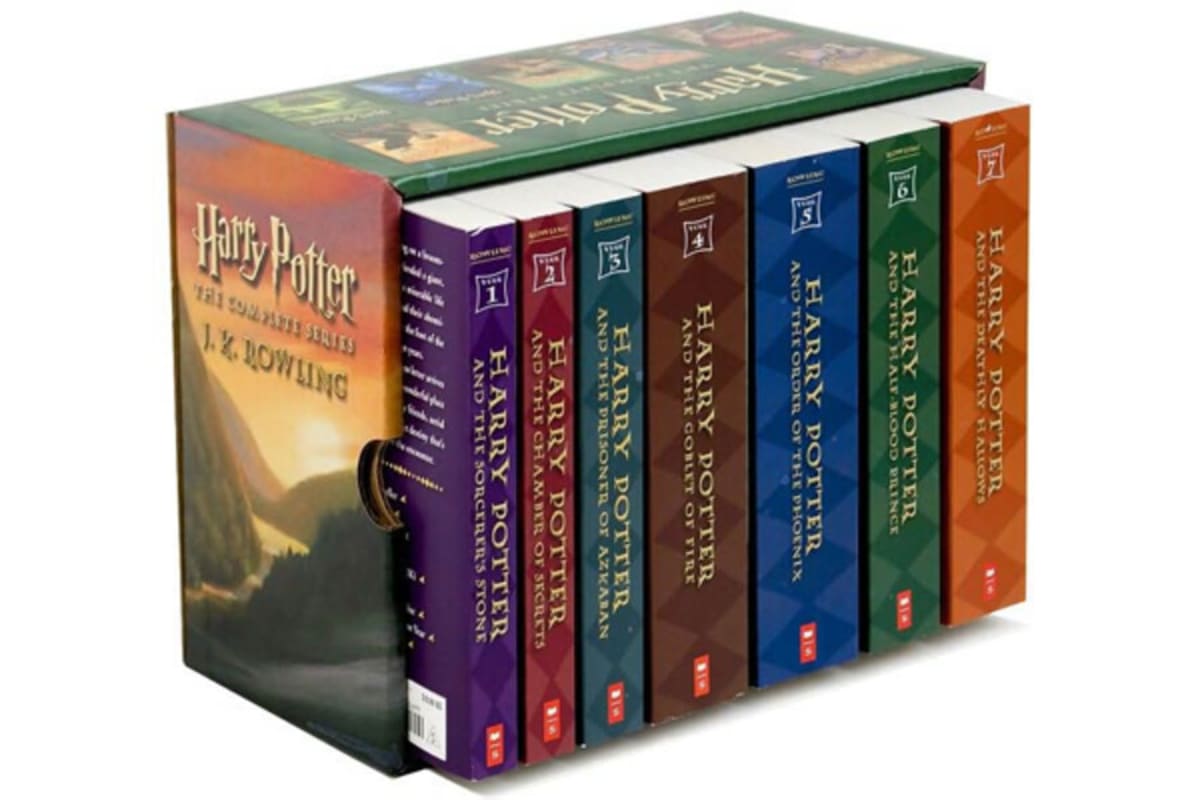 Harry Potter books.