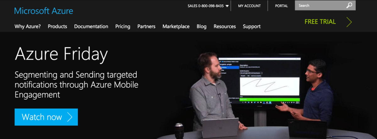 Microsoft Azure Friday