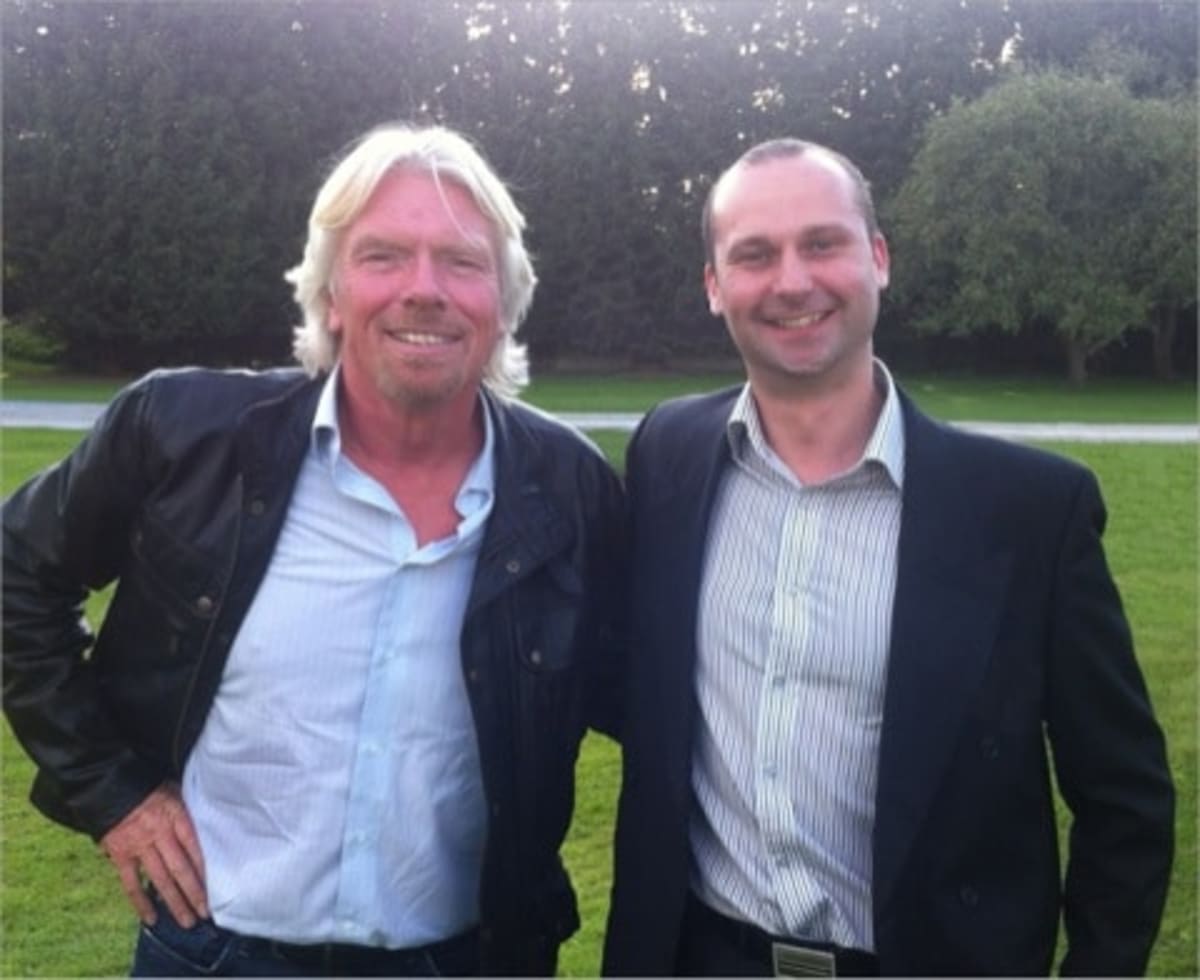 Top Cashback with Richard Branson