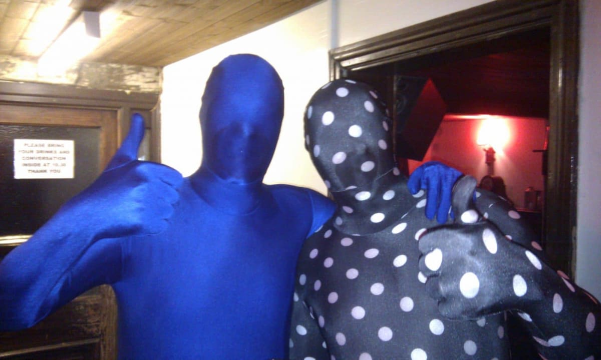 Method marketing in Morphsuits