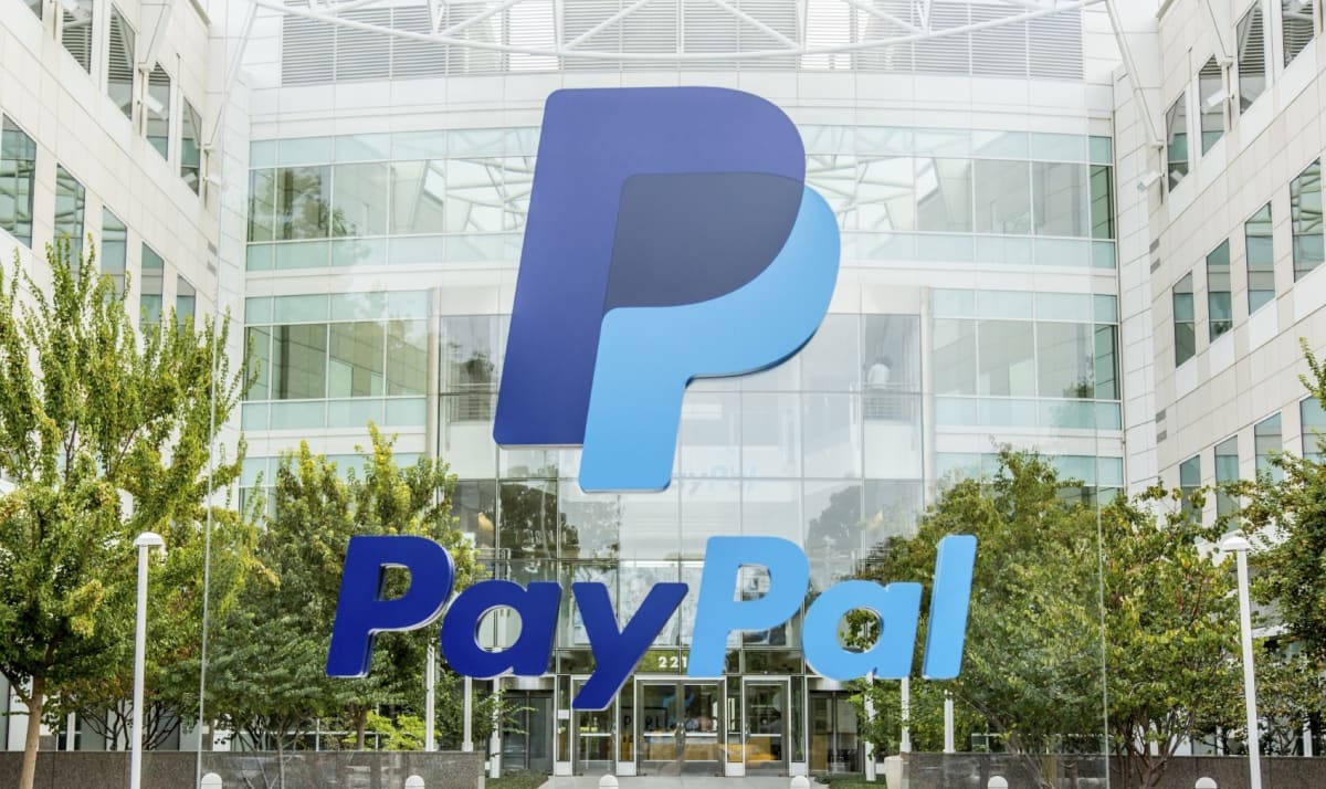 PayPal building