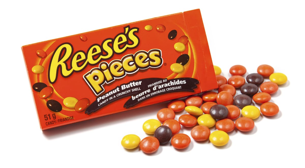 Reese’s Pieces candy