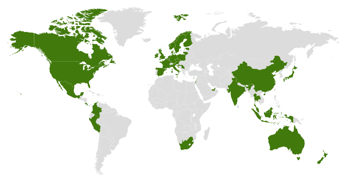 World map