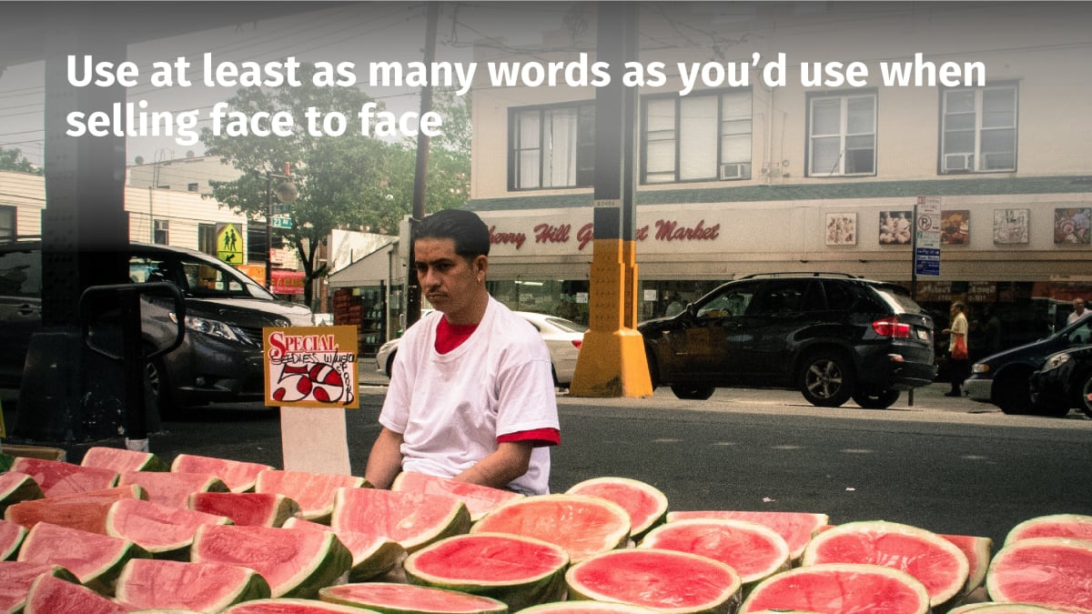 A man selling watermelons.