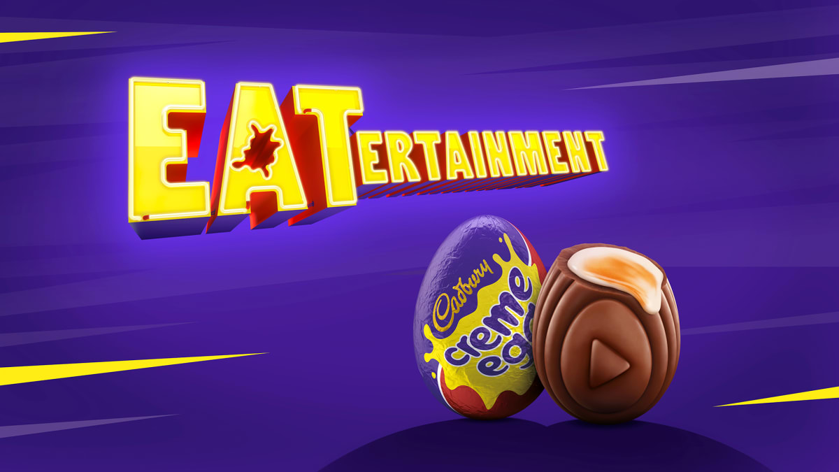 Screenshot from Elvis’s Cadbury Creme Egg case study