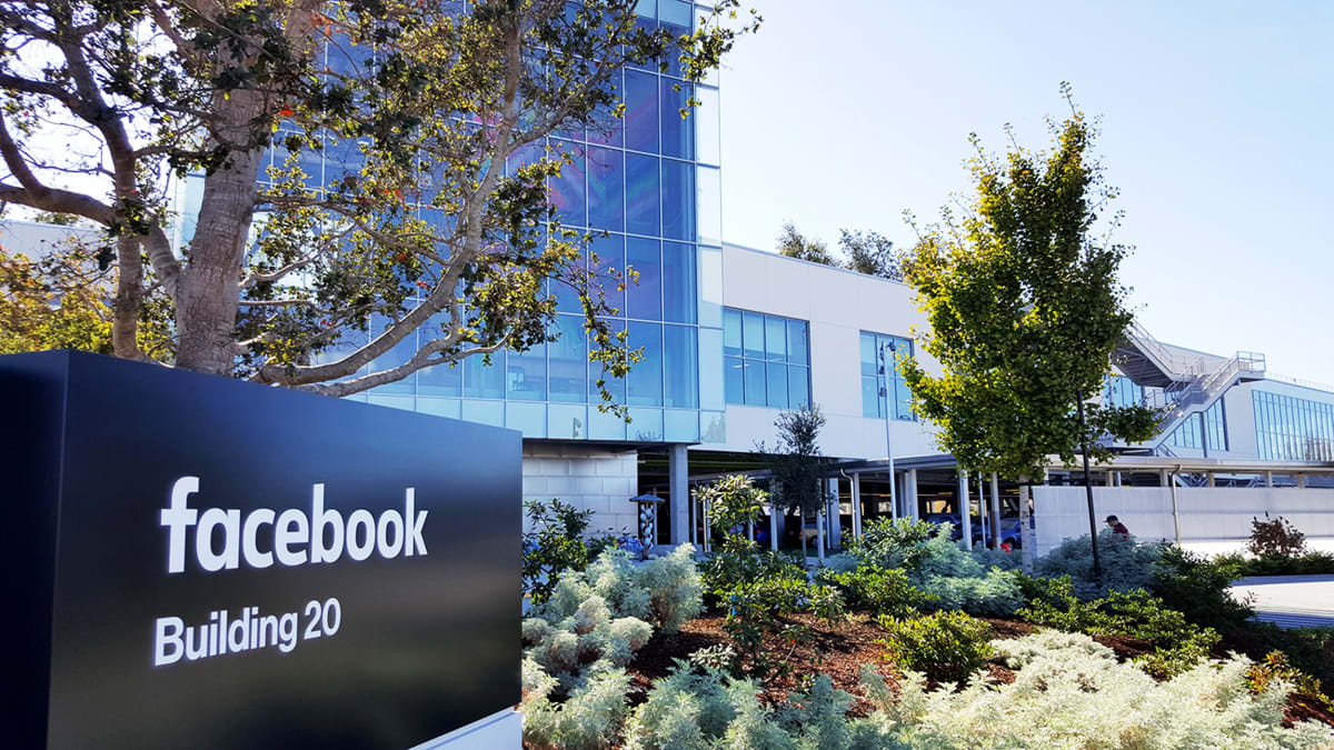 Facebook headquarters.