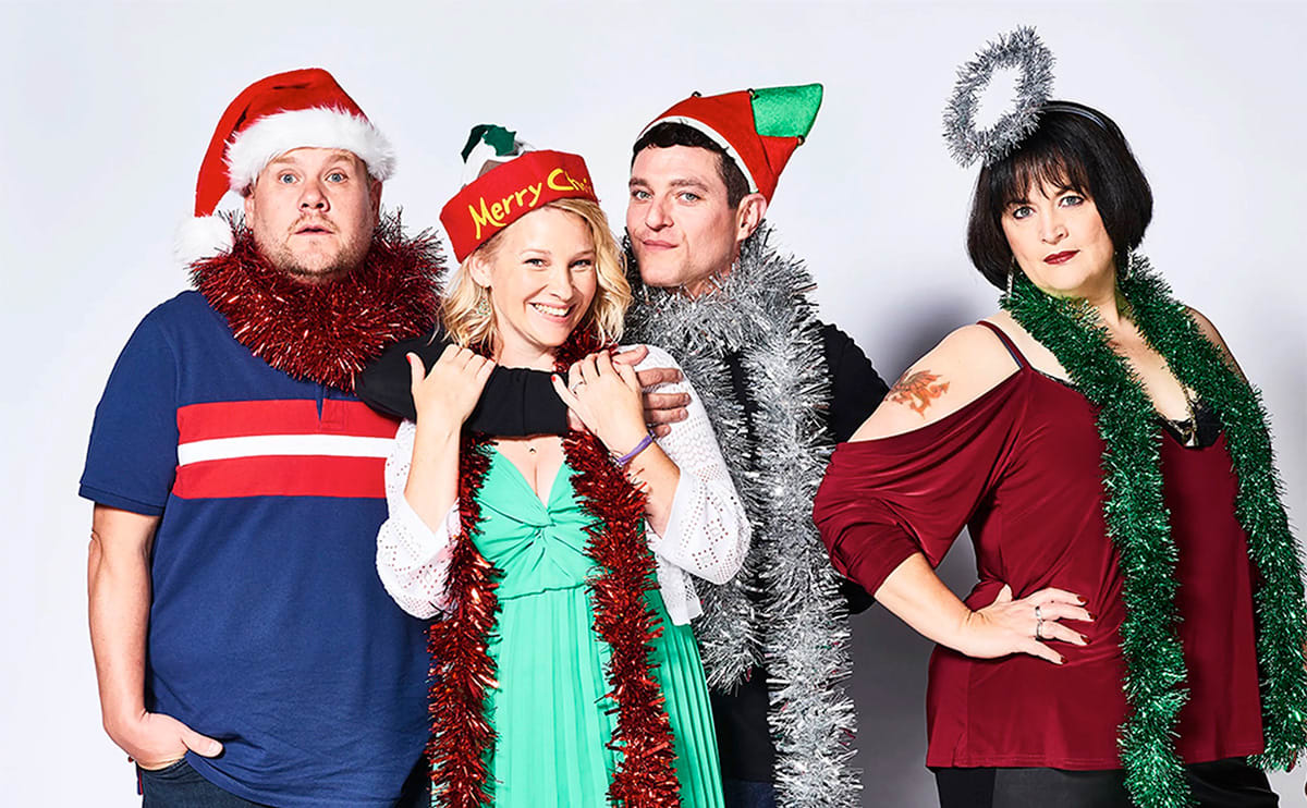 The cast of Gavin and Stacey.