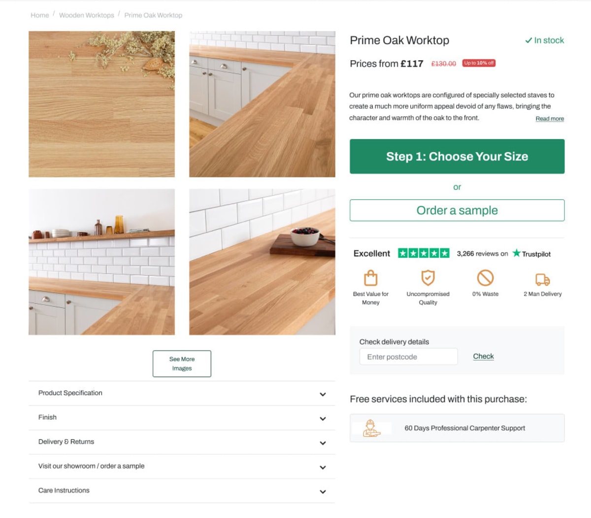 The contender screen.