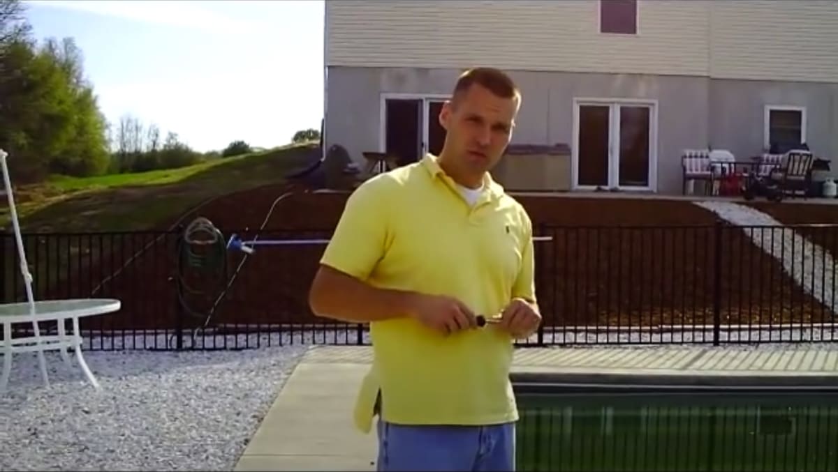 A still from one of Marcus Sheridan’s videos.