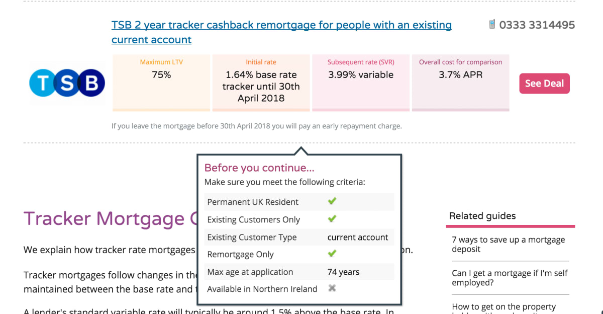 money.co.uk tooltip