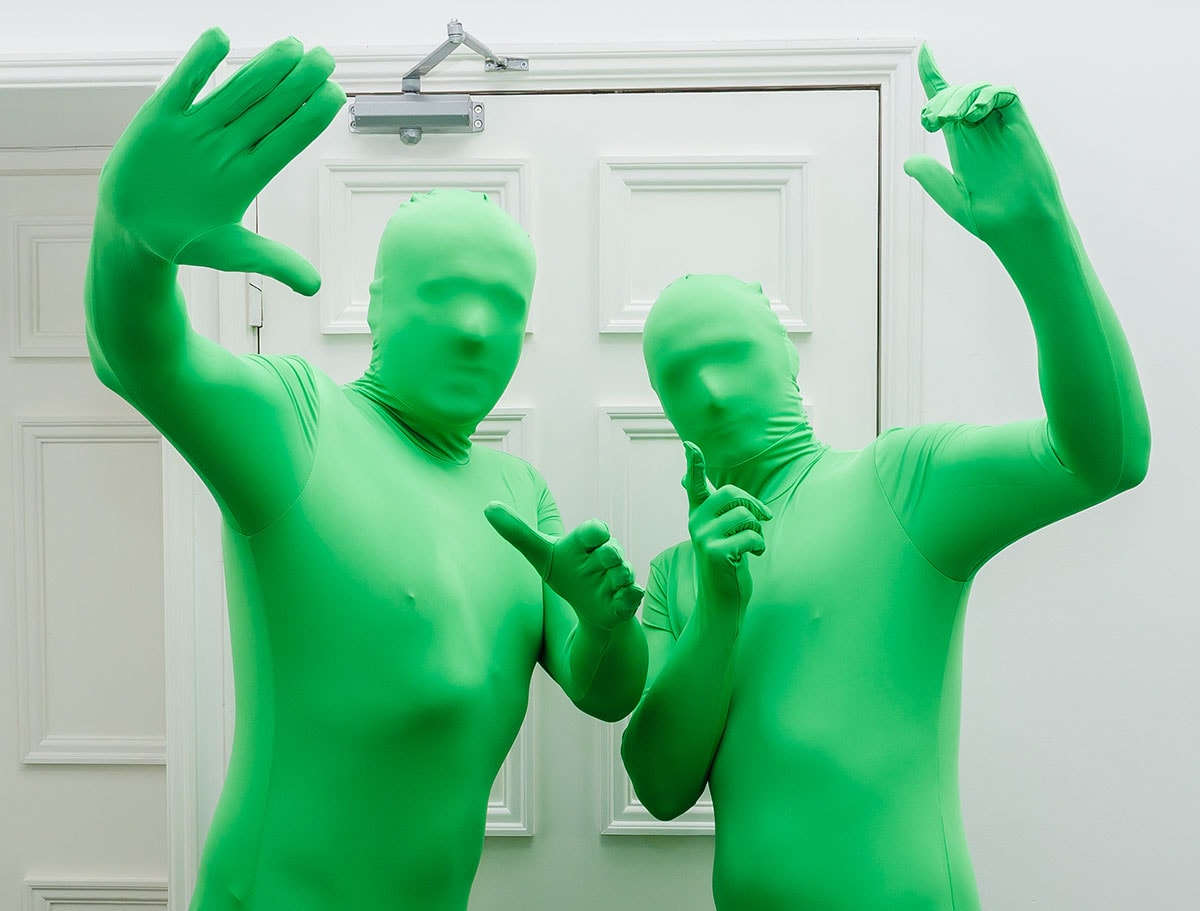 Method marketing in Morphsuits