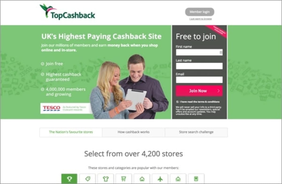 Top Cashback