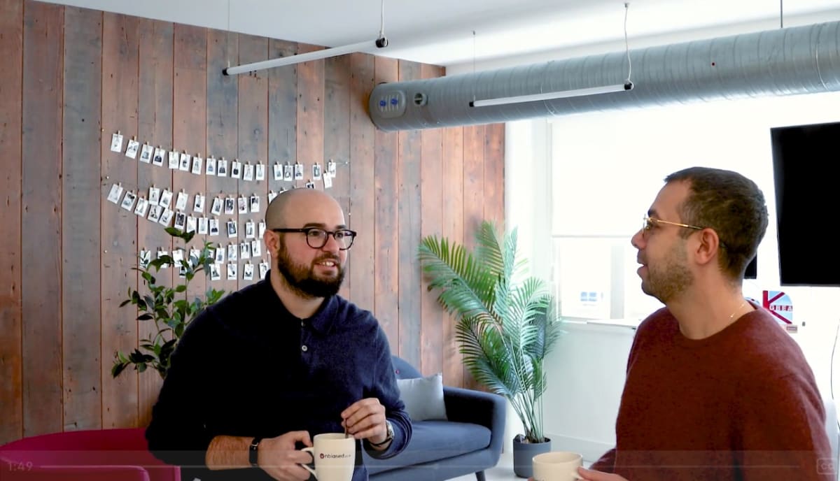 Coffee time at Unbiased