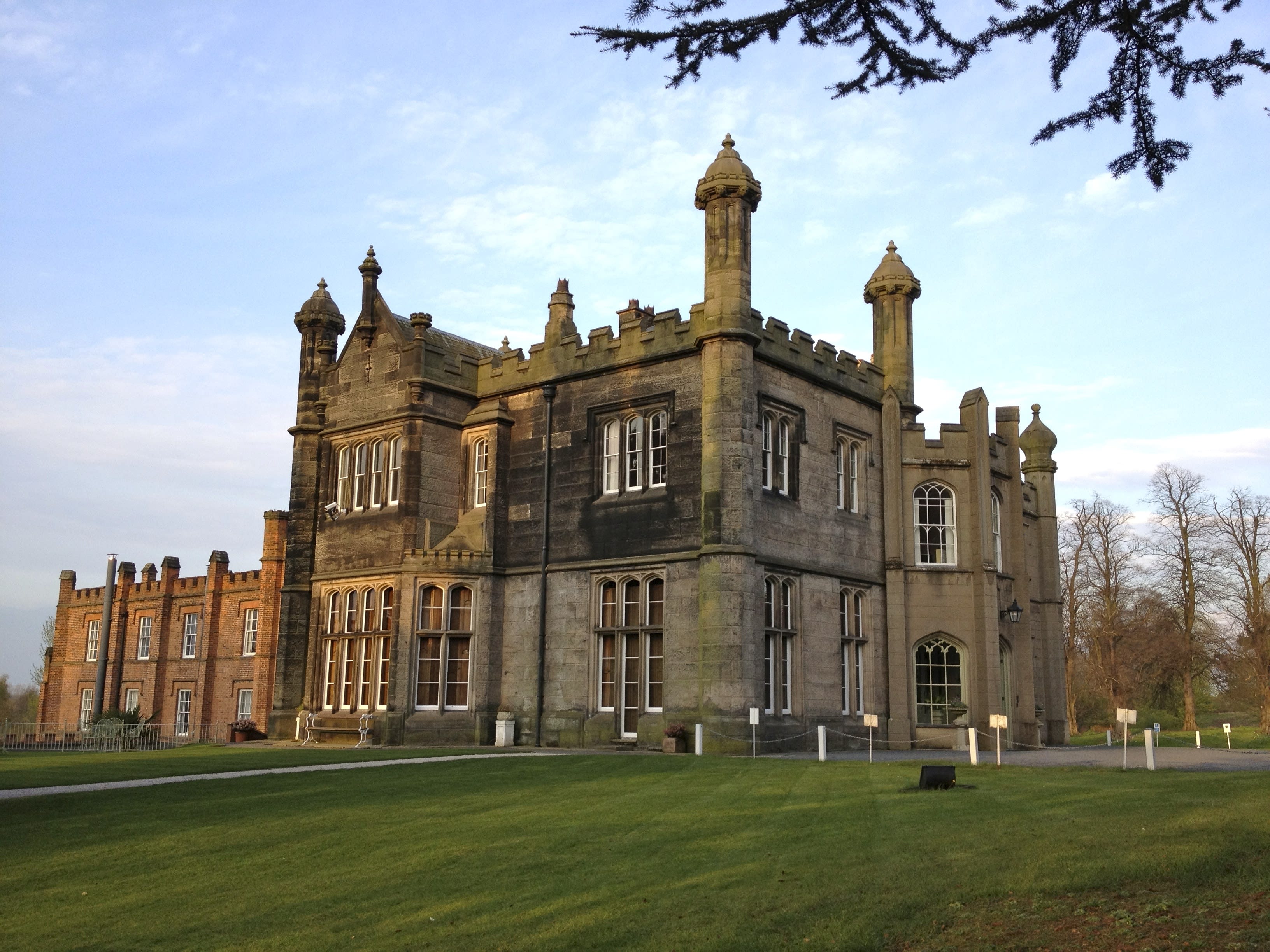 Hawkesyard Hall