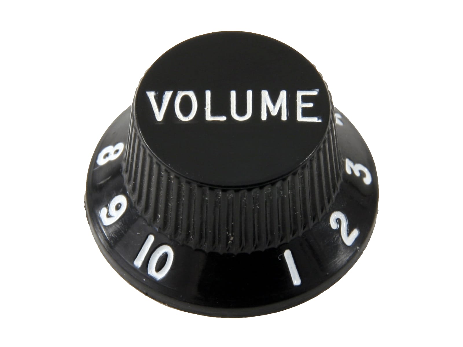 A volume knob