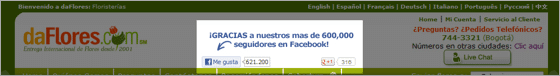 With Facebook image