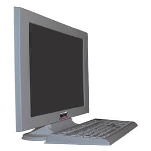 Fake computer