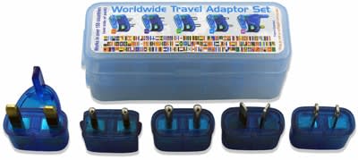 Mobal’s travel adapters