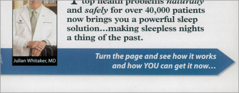 Offline marketers know the importance of urging people to read on