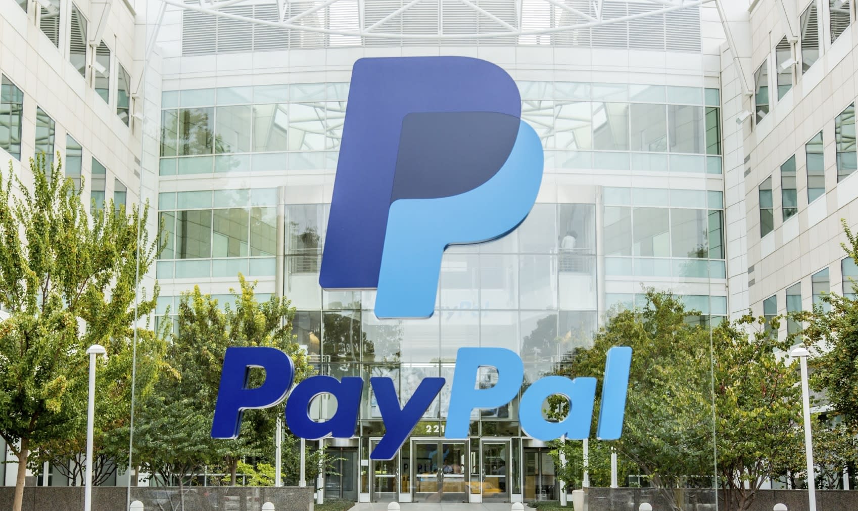 PayPal building