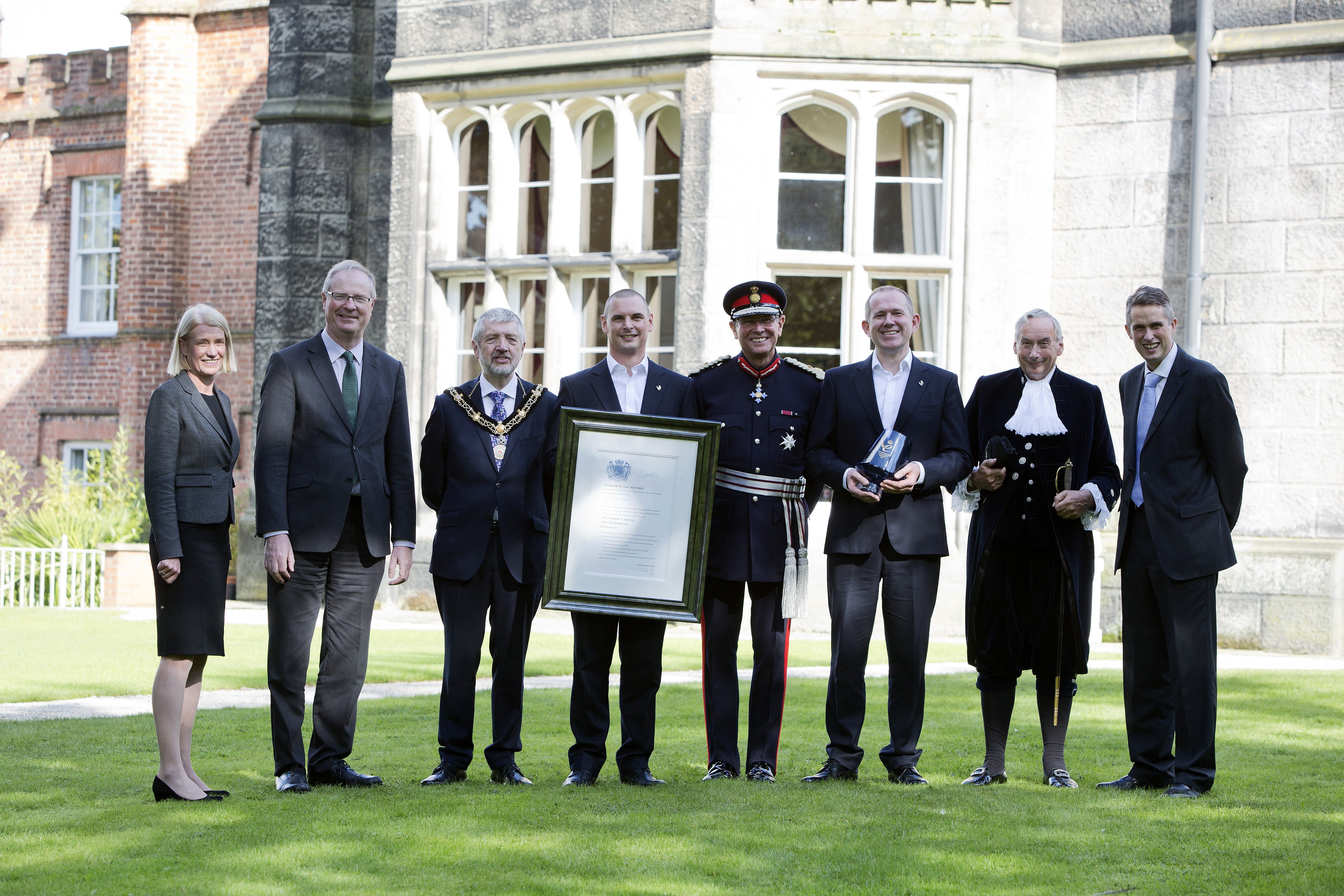 Photo with the dignitaries