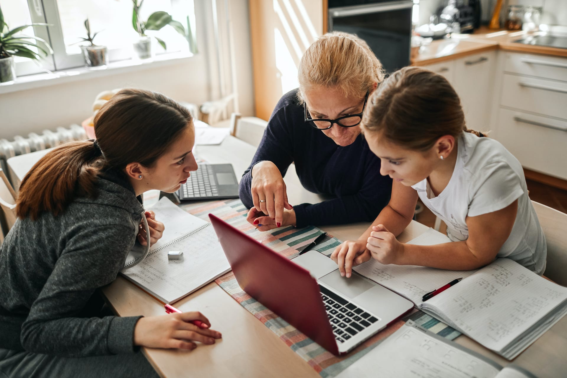 Family learning together