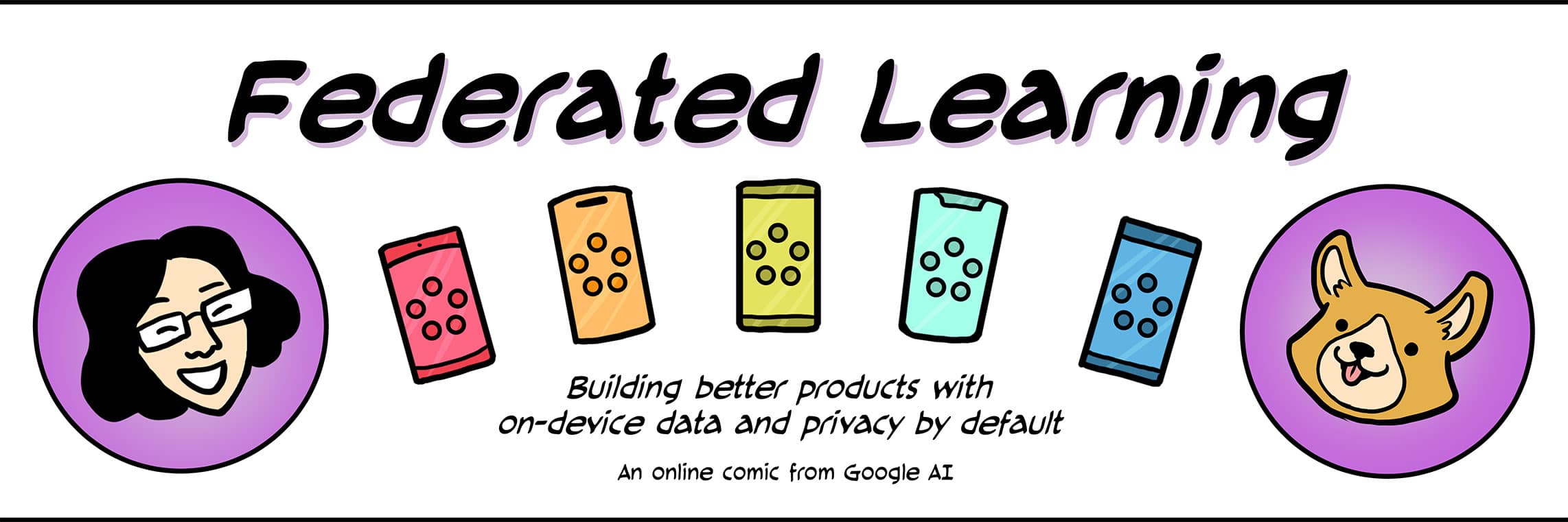 Screenshot of the header of Google’s guide to Federated Learning