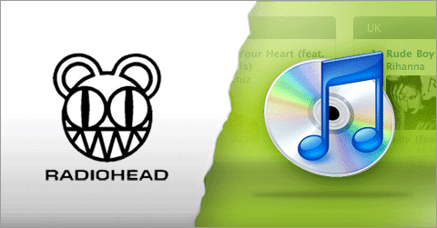 Radiohead vs iTunes