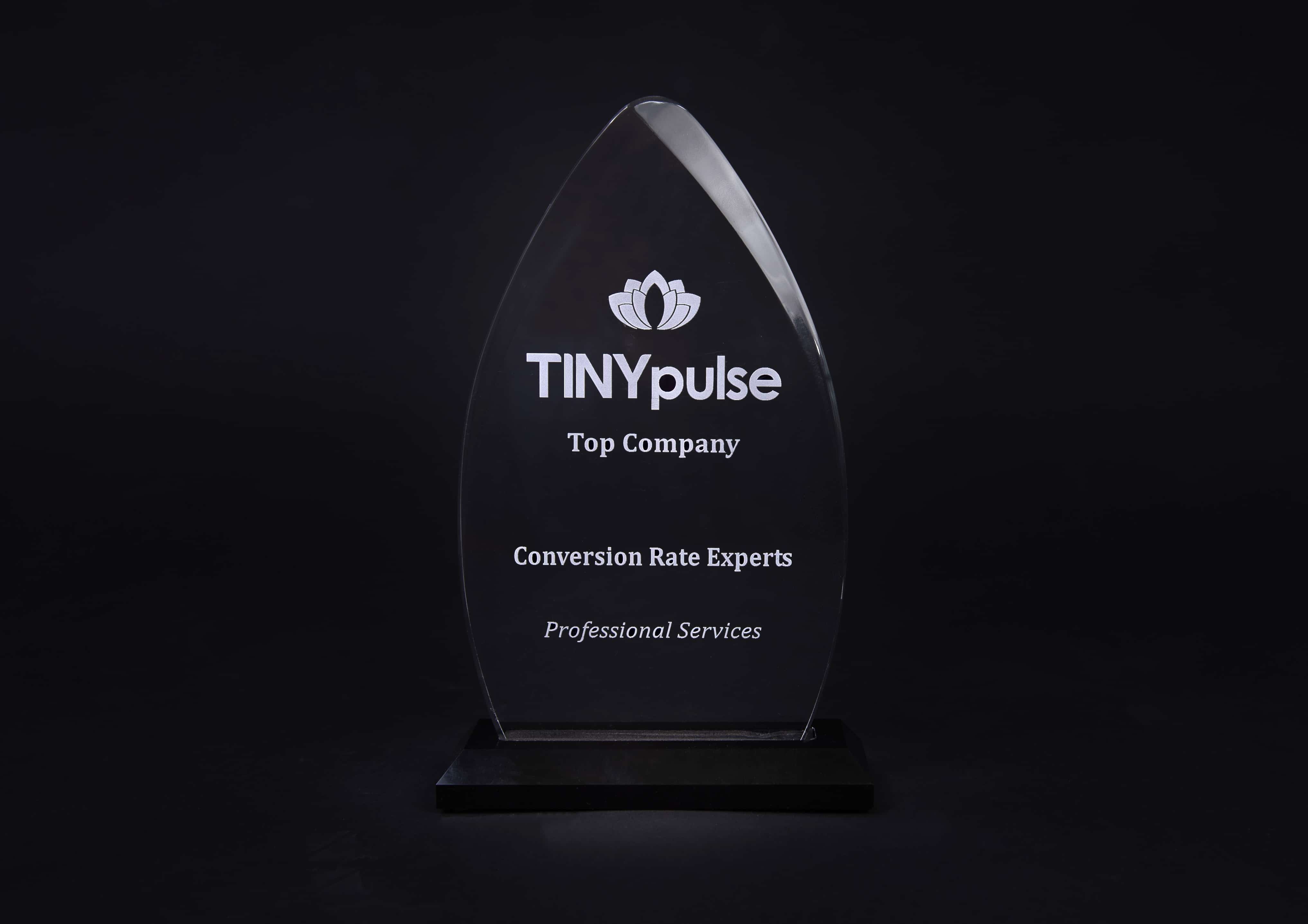 We are proud to have won four consecutive Limeade Listening awards for being a great company to work for.