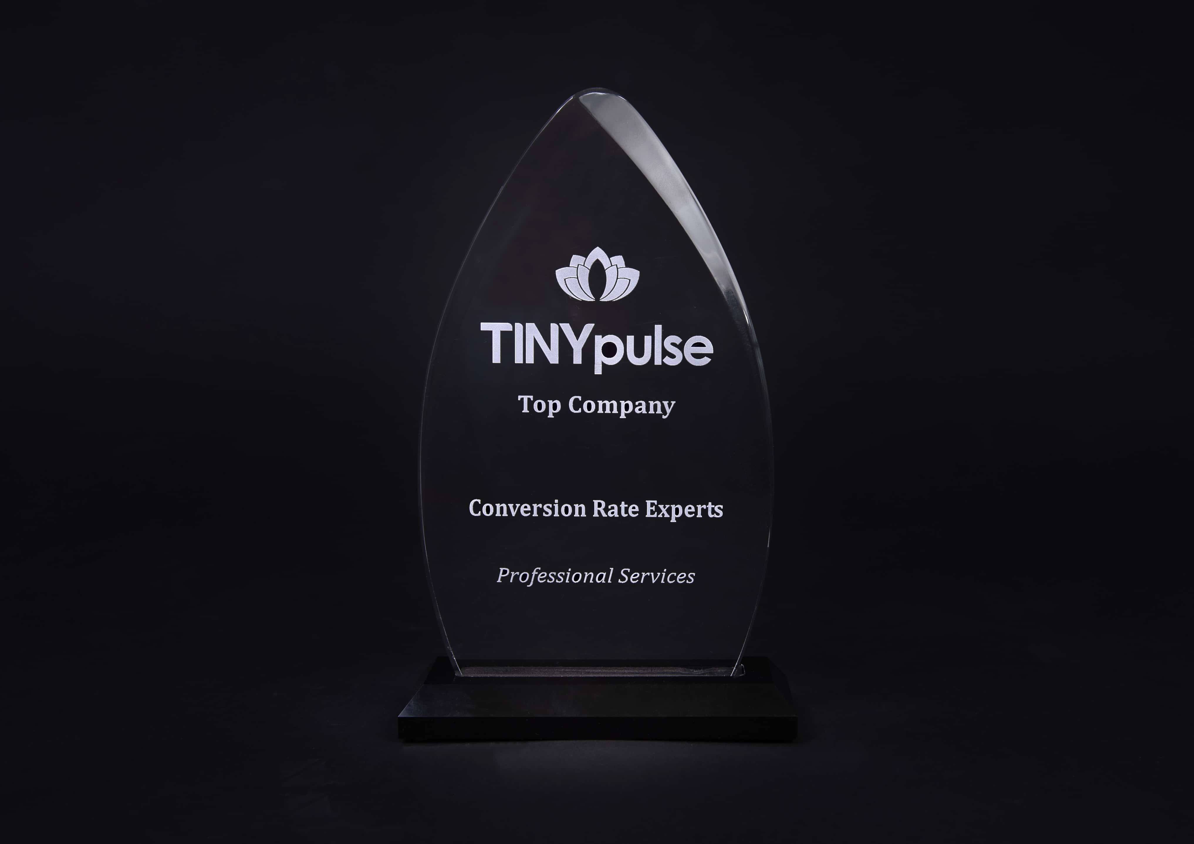 We are proud to have won four consecutive TINYpulse awards for being a ...