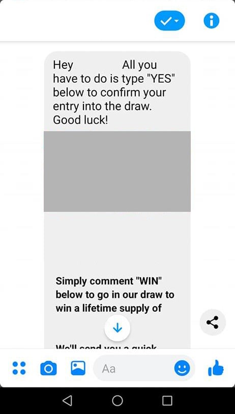 Chatbot Comments Competitions Screenshot 2 Final Conversologie Chatbot Comments Competitions Screenshot 2 Final Conversologie