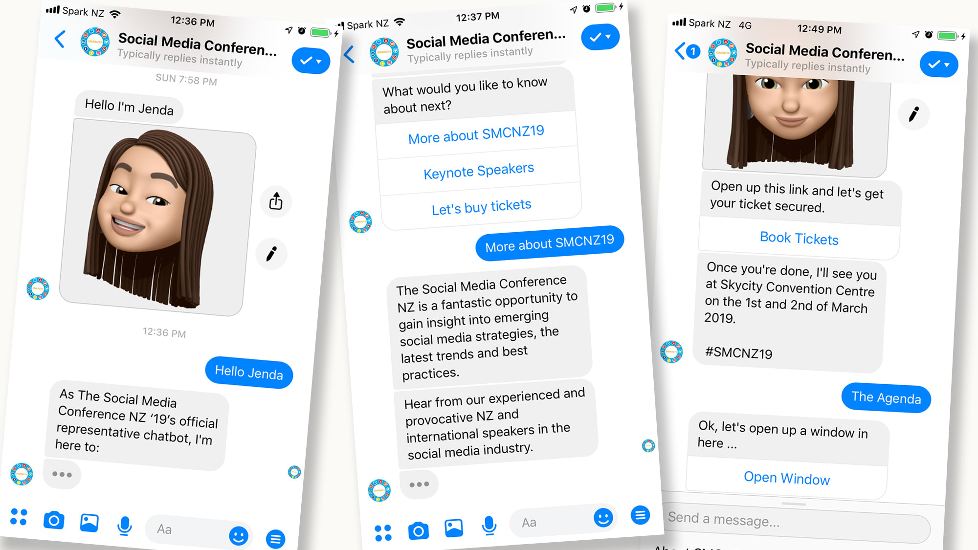 facebook messenger chatbot