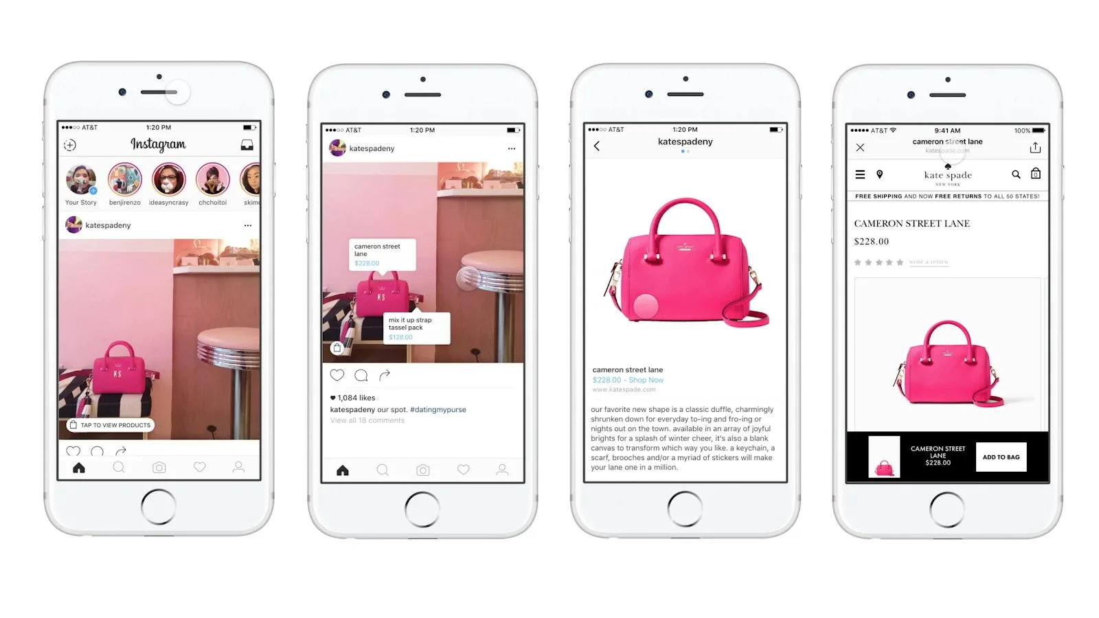 Shopping Via Social Media