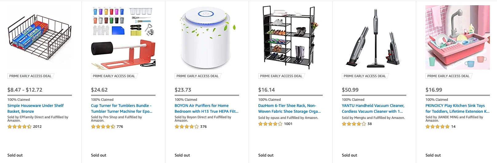 Creating FOMO use custom recommendations