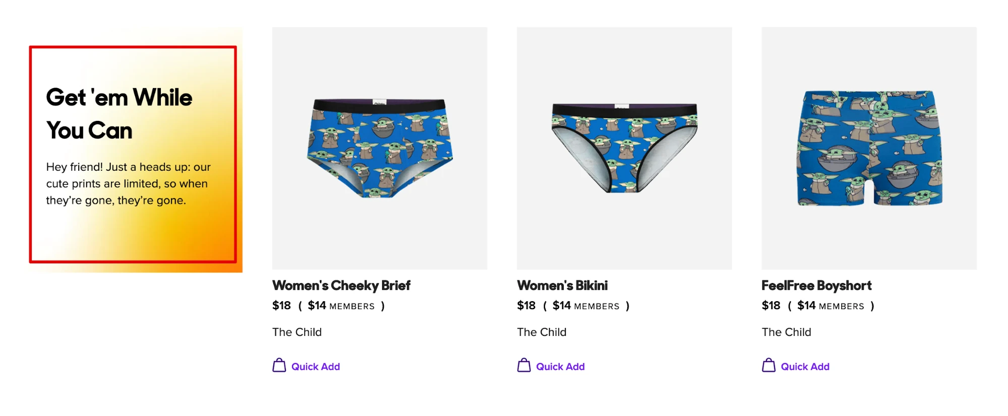 MeUndies