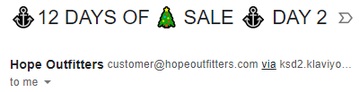 Emoji in email