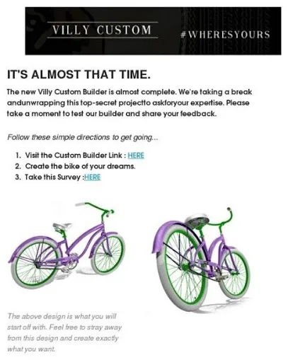 Another example of survey-based customer review