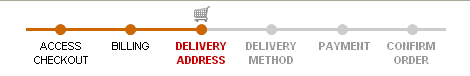Simple checkout process