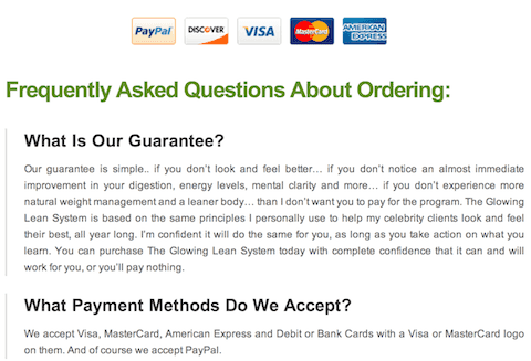 FAQ Section