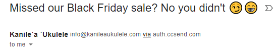 Personalized Title