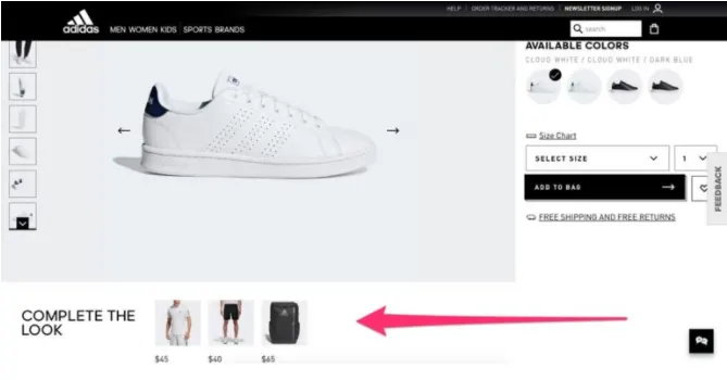 Offering product recommendations