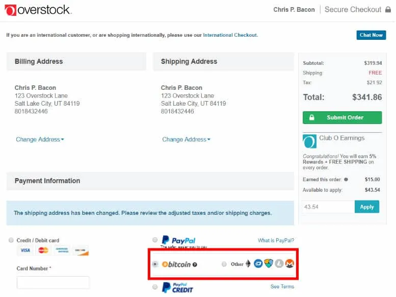 Overstock