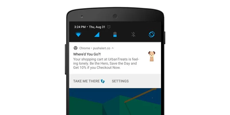 Web Push Notifications